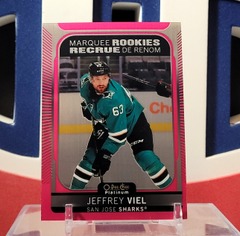 Jeffrey Viel 2021-22 - Matte Pink Rookie #246 O-Pee-Chee